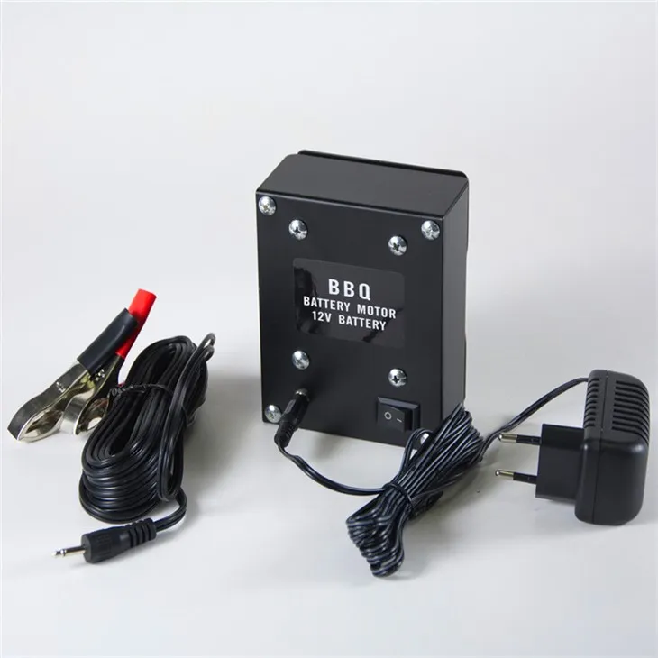 100% гарантирано качество Мотор за печене на шиш DC 12Volt Rotisserie Heavy Duty Pig Roaster Motor BBQ Grill Motor FD608A