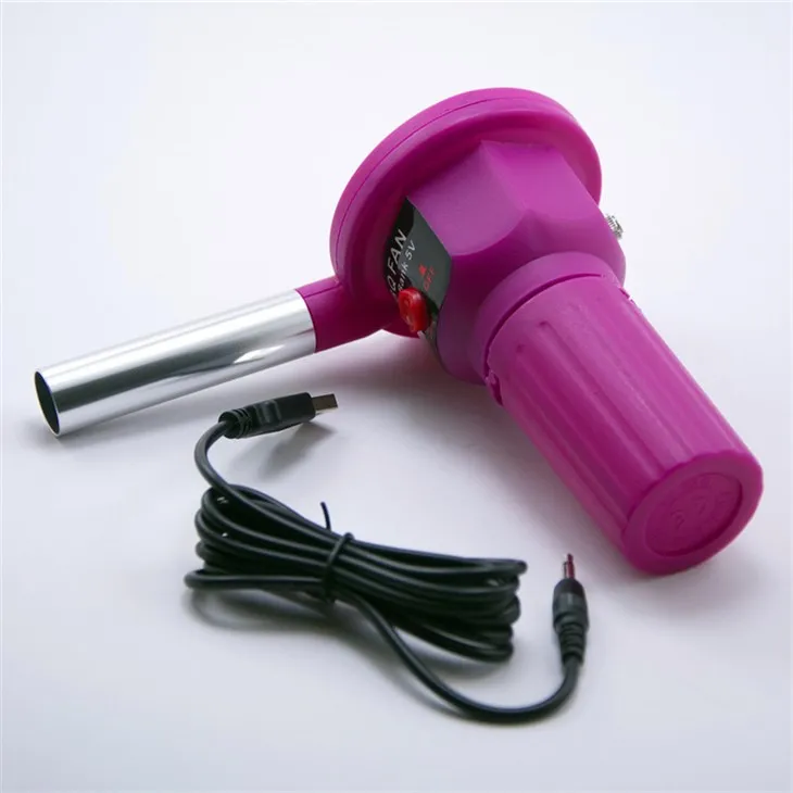 5V мощен въздушен вентилатор за барбекю