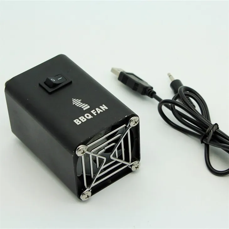5V мощен вентилатор за барбекю на дървени въглища