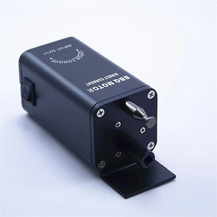 8 RPM BBQ Grill Rotisserie Motor с USB зареждане