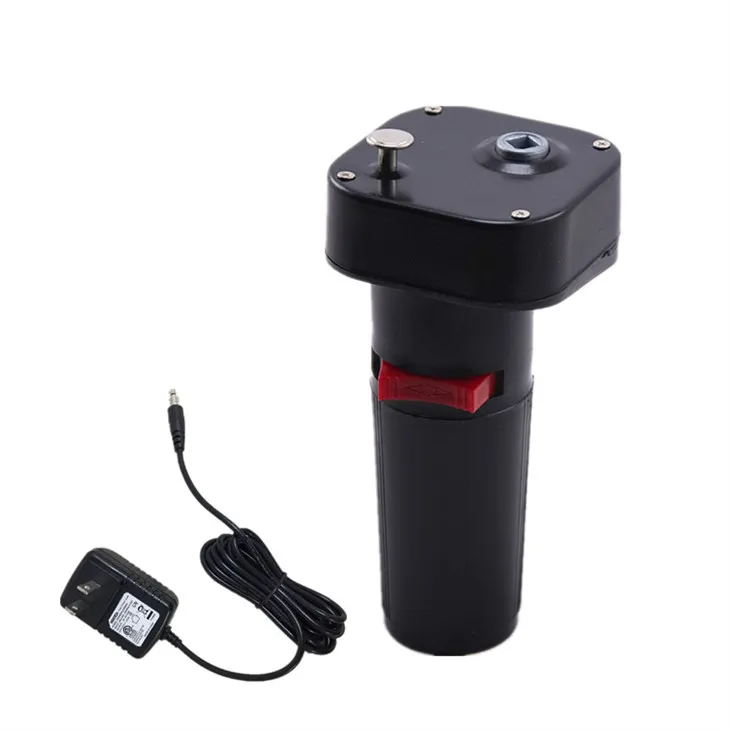 Захранван с батерии мотор за грил с адаптер