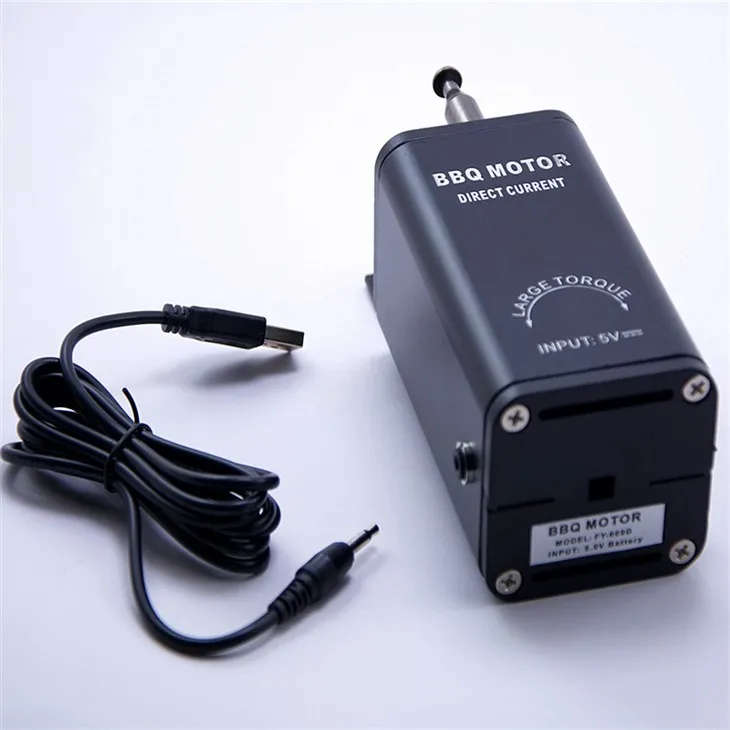 BBQEXPERT Осигурено качество Направи си сам Braai Roaster шиш мотор 5V Voor Rotisserie мотор шиш Roast Motors за продажба FD609D