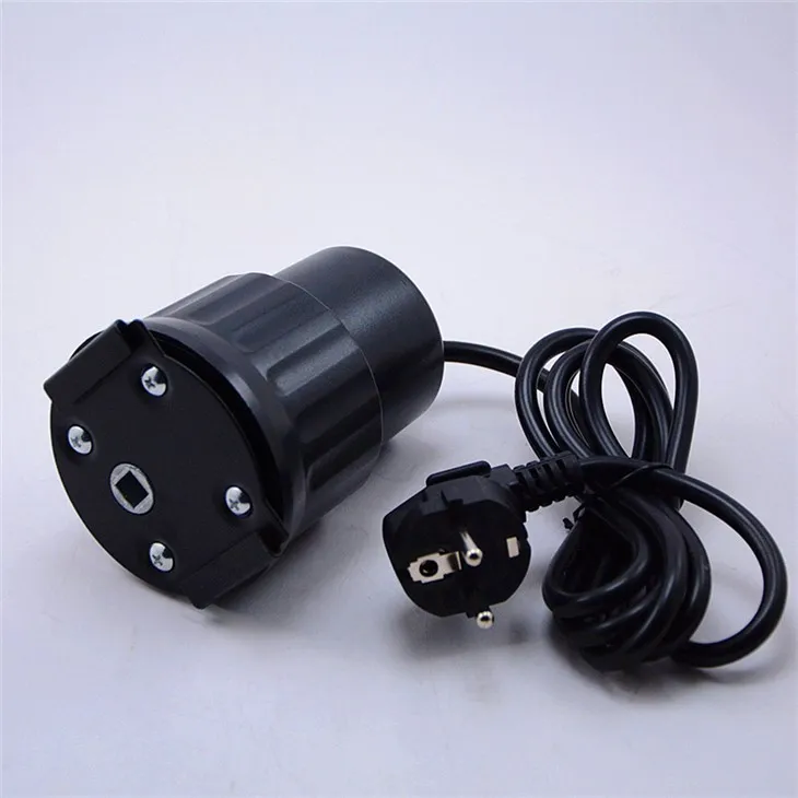 Черен AC BBQ Rotisserie Motor