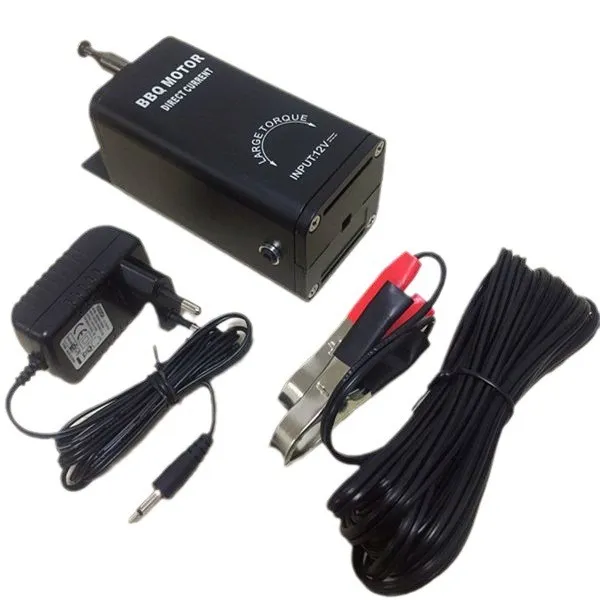 Електродвигателно барбекю с щипка