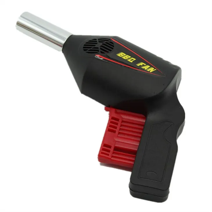 Горещо продаван ръчен вентилатор с манивела Евтин ръчен вентилатор за барбекю Контролна скара Вентилатор за запалване на пожар FD302A-1