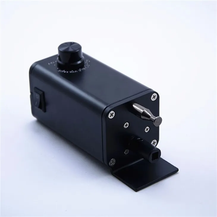 BBQEXPERT Патентован дизайн Алуминиев шиш Смяна на мотор за смяна на двигател с променлива скорост 12V DC FD609B