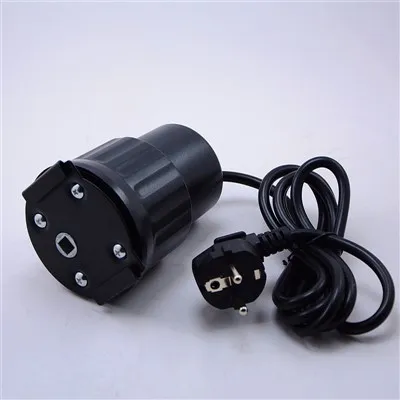 Черен AC BBQ Rotisserie Motor