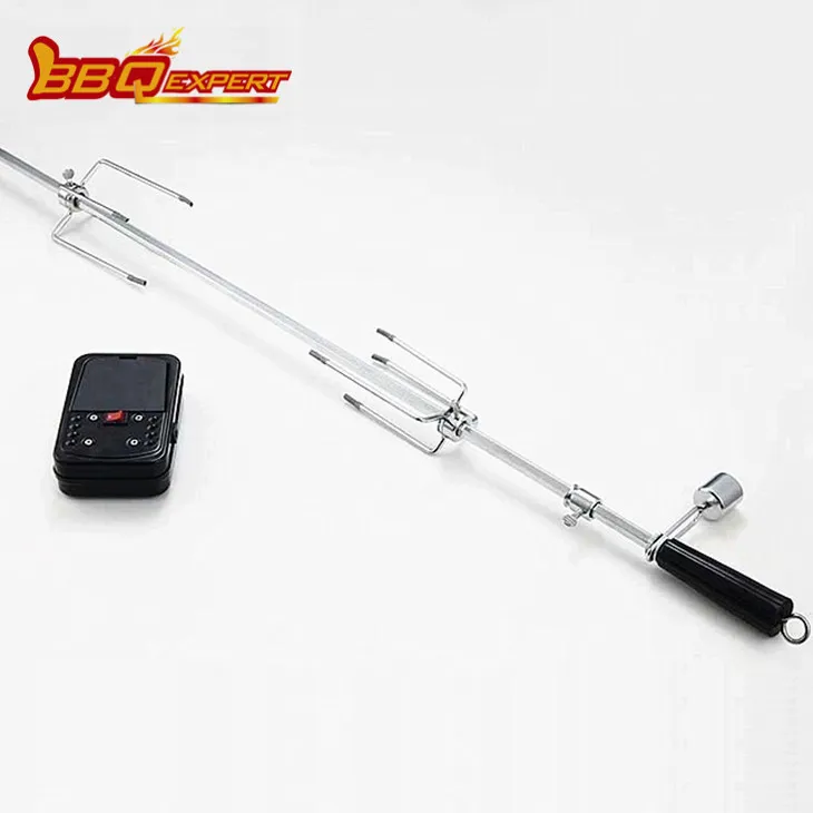 Комплект електрически грил за барбекю 110 см