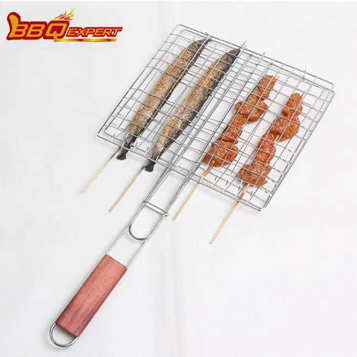 Продавам голямо барбекю хамбургер скара на дървени въглища