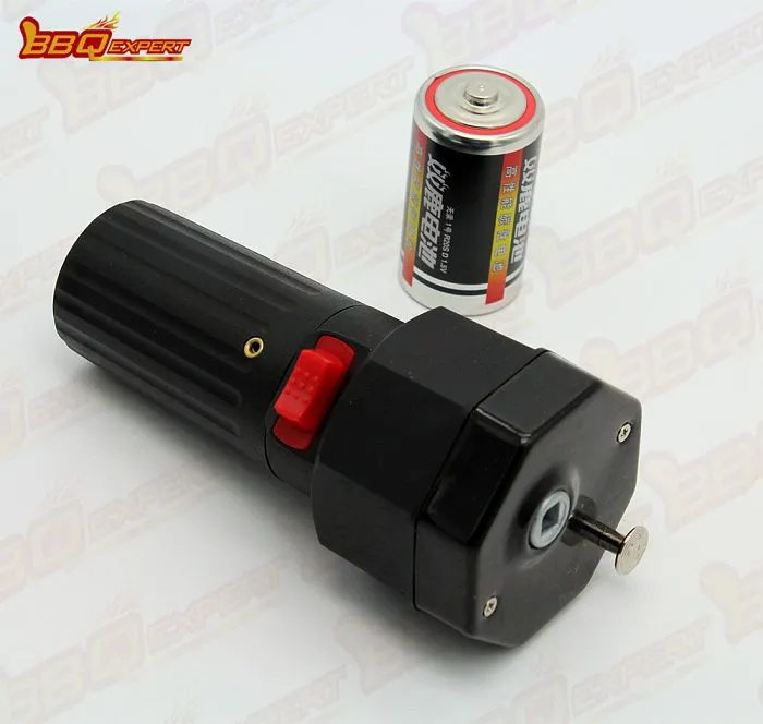 1.5V батериен мотор за печене на свинско месо