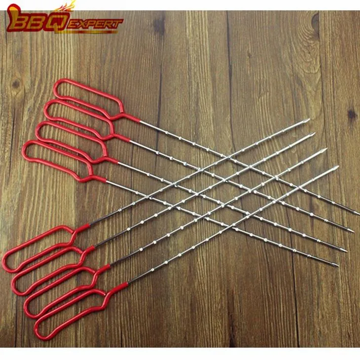 Специален дизайн на кебап пръчици за скара за барбекю