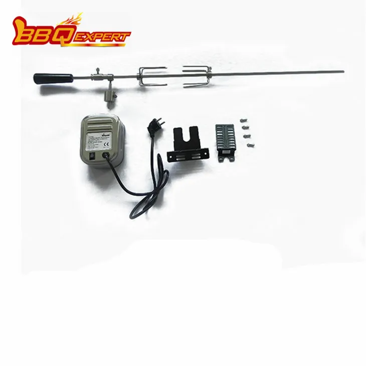 Универсален комплект за печене от неръждаема стомана за барбекю