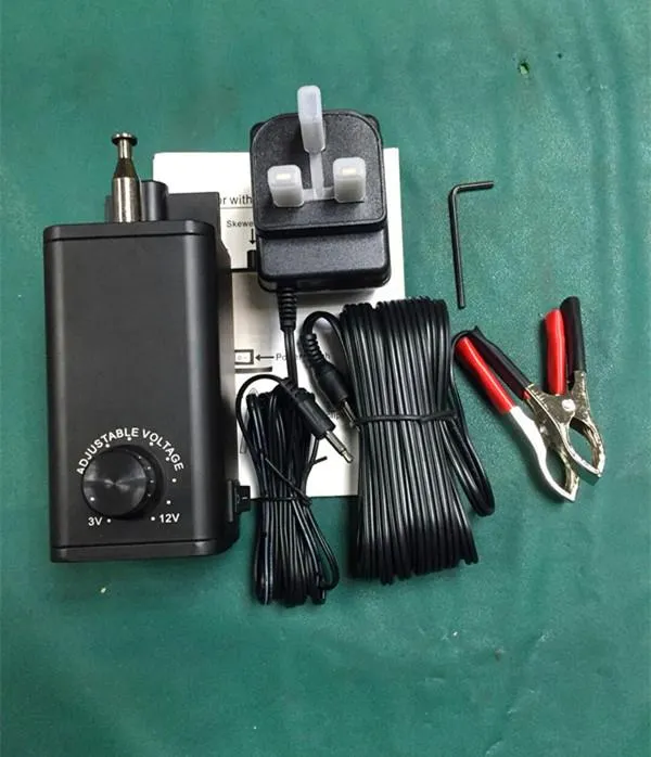 Мощен електрически двигател за скара