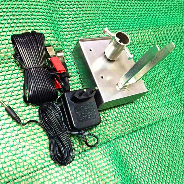 Мотор за печене на шиш от неръждаема стомана 12v